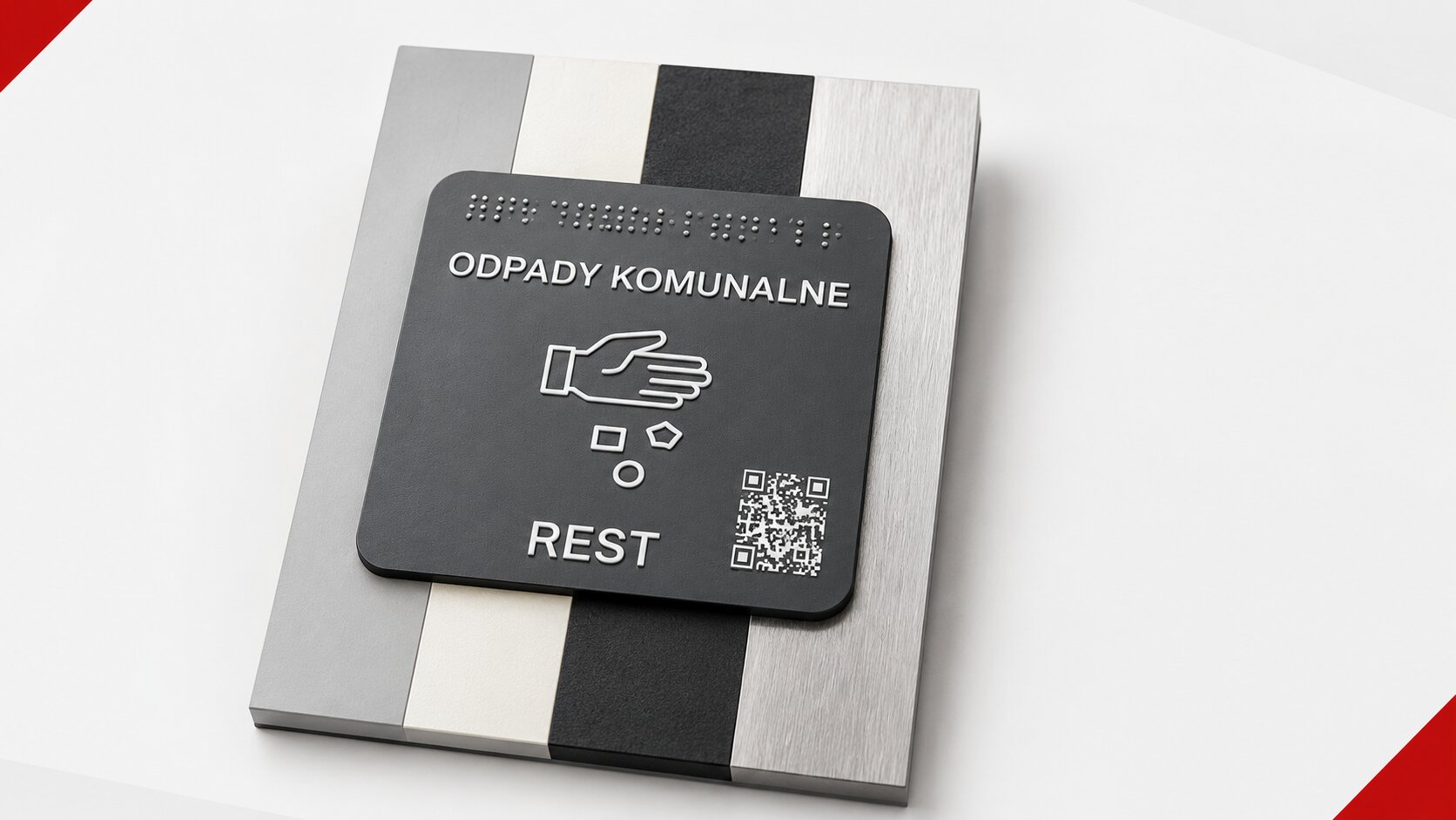 Naklejki Braille’a z kodami QR – nowa funkcjonalność
