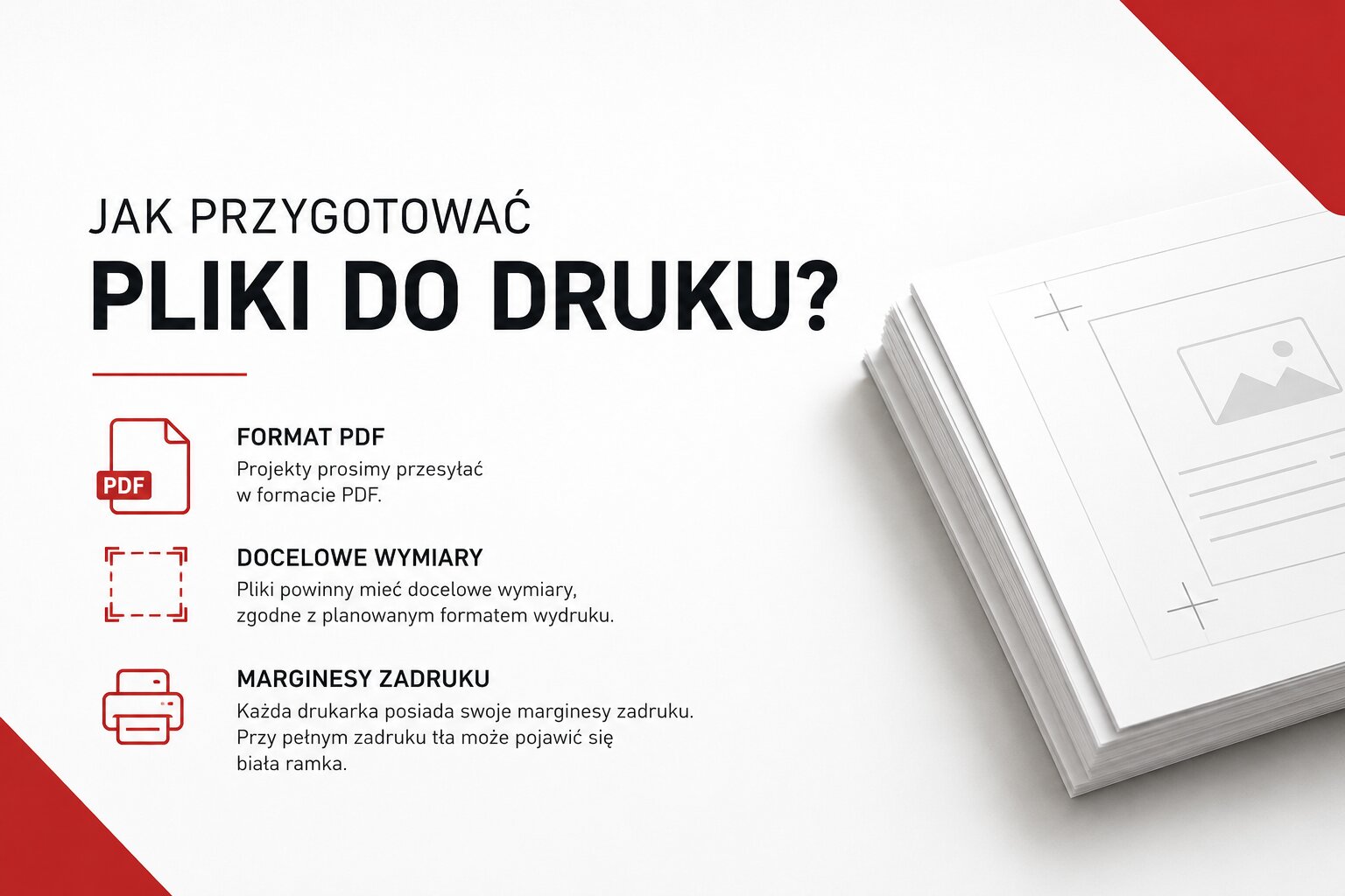 Przygotowanie plików PDF do druku w drukarni Replika